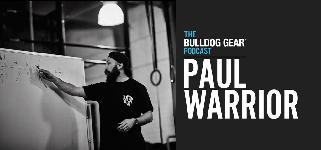 PODCAST - PAUL WARRIOR