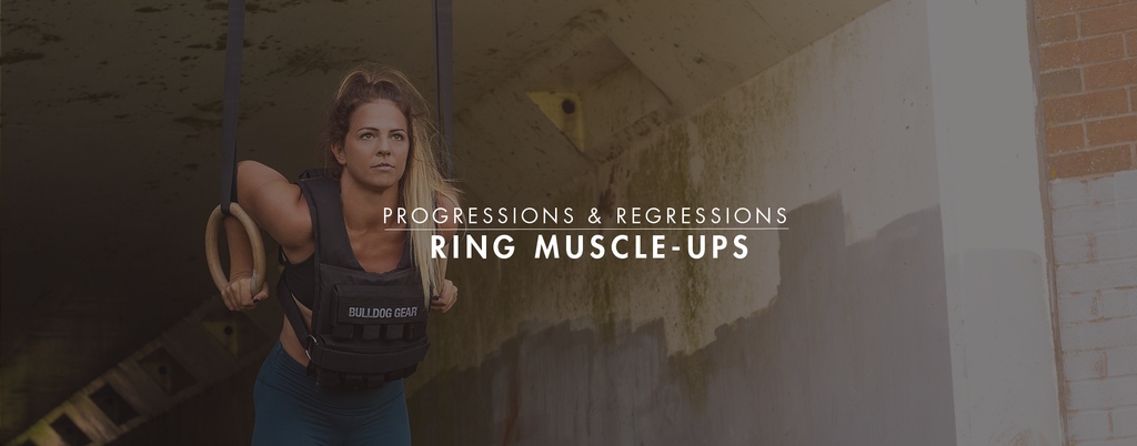 Progressions & Regressions: Ring Muscle-Ups