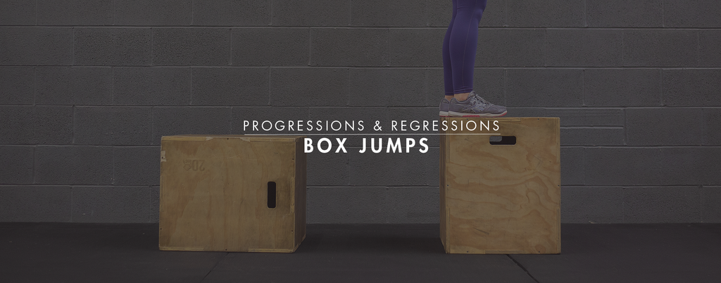 Progressions & Regressions: Box Jumps