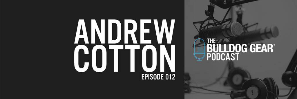 PODCAST - ANDREW COTTON