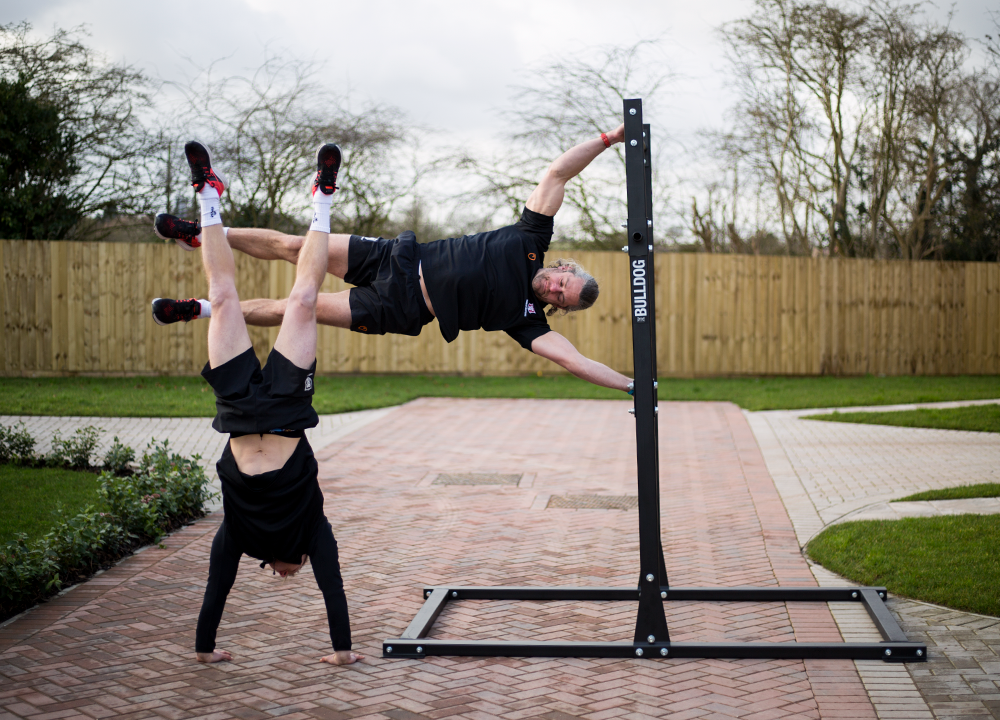 Using Your School of Calisthenics Rig