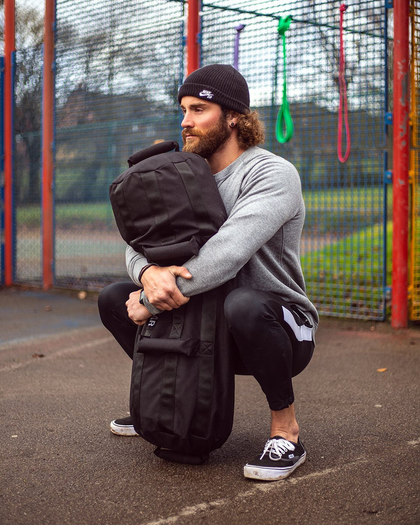 Bulldog Gear sandbag squats