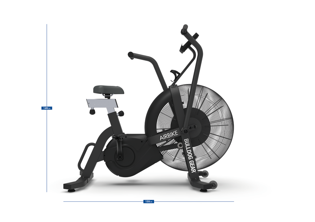 Bulldog Gear Airbike 3.0 size specifications