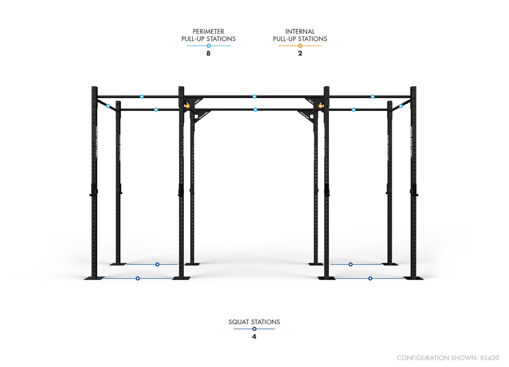 Bulldog Gear free standing studio rig pull up stations