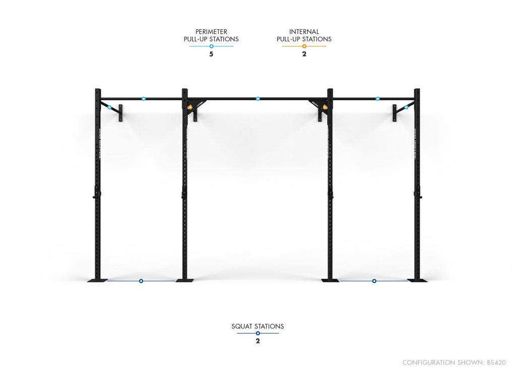 Bulldog Gear British made studio wall mounted gymrig 