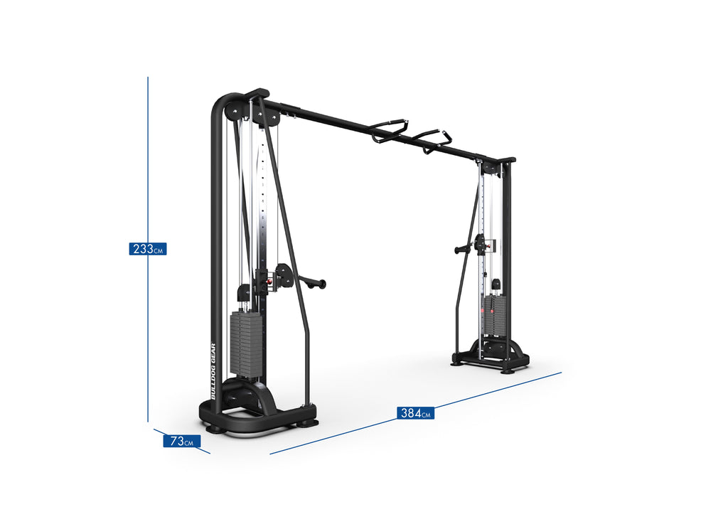 Bulldog Gear Cable Crossover machine