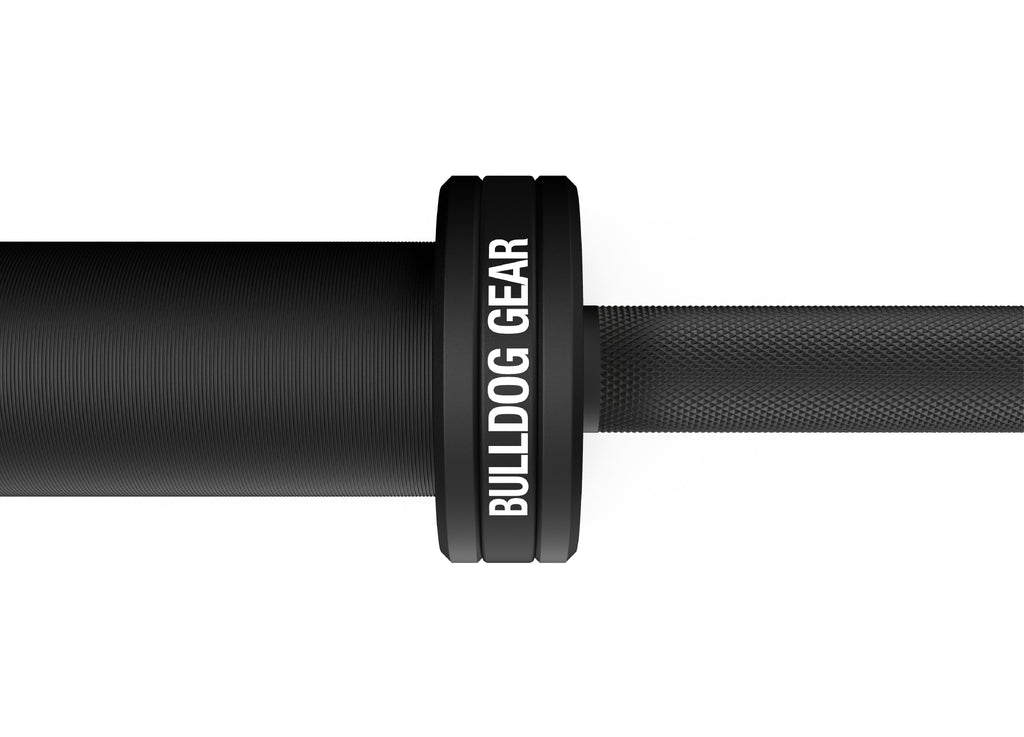 Bulldog Gear 15kg Cerakote barbell black