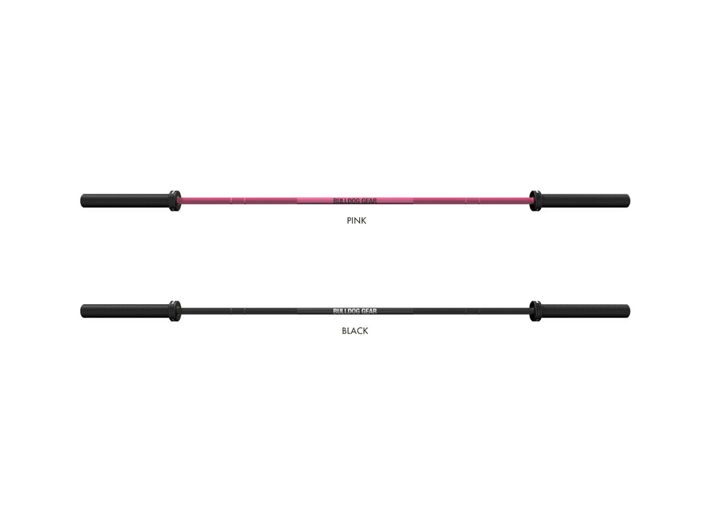 Bulldog Gear 15kg Cerakote barbell range