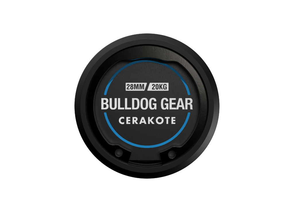 Bulldog Gear cerakote barbell 20kg end cap