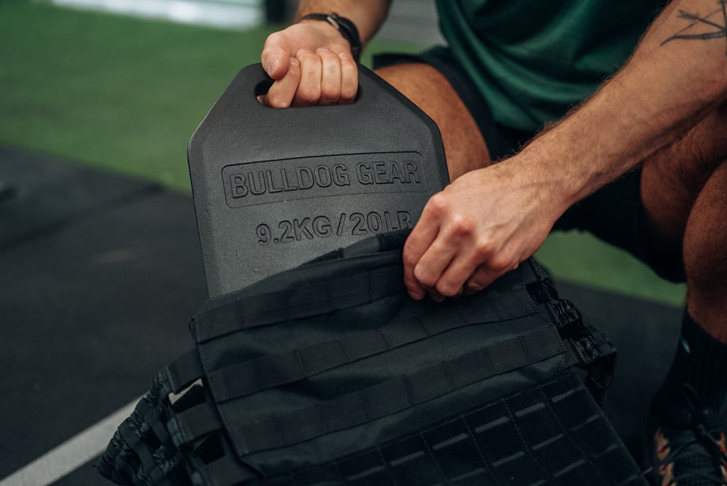 Bulldog Gear Tactical Weight Vest Plate