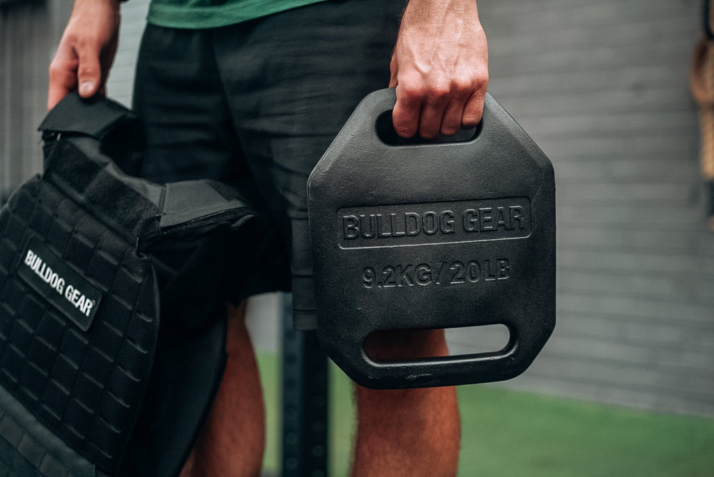 Bulldog Gear Tactical Weight Vest Plate