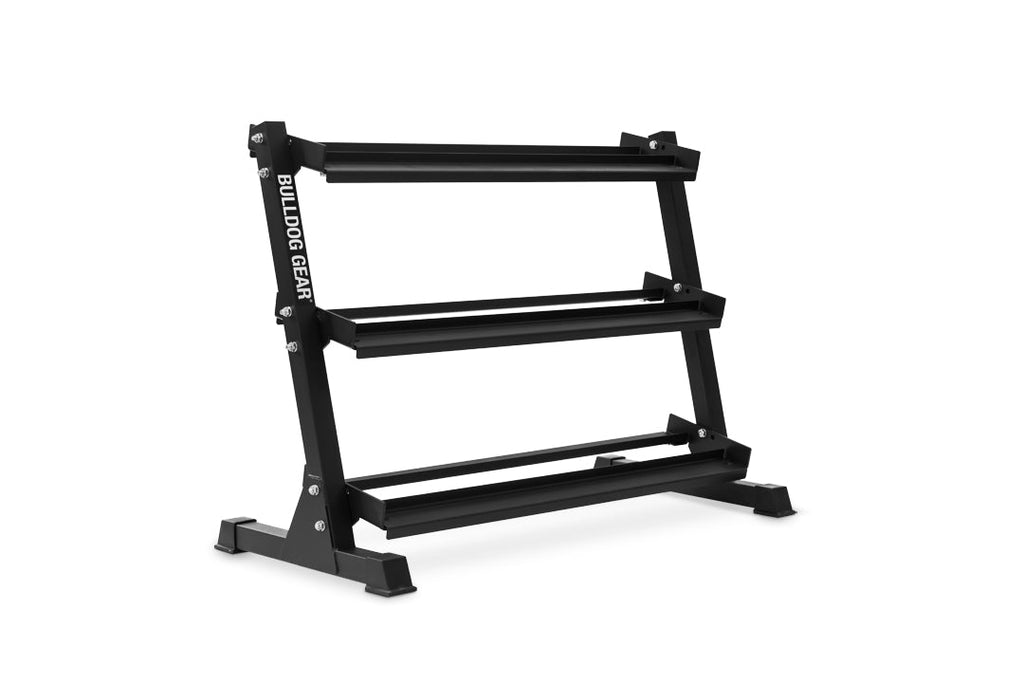 Garage Gym Hex Dumbbell Storage Rack