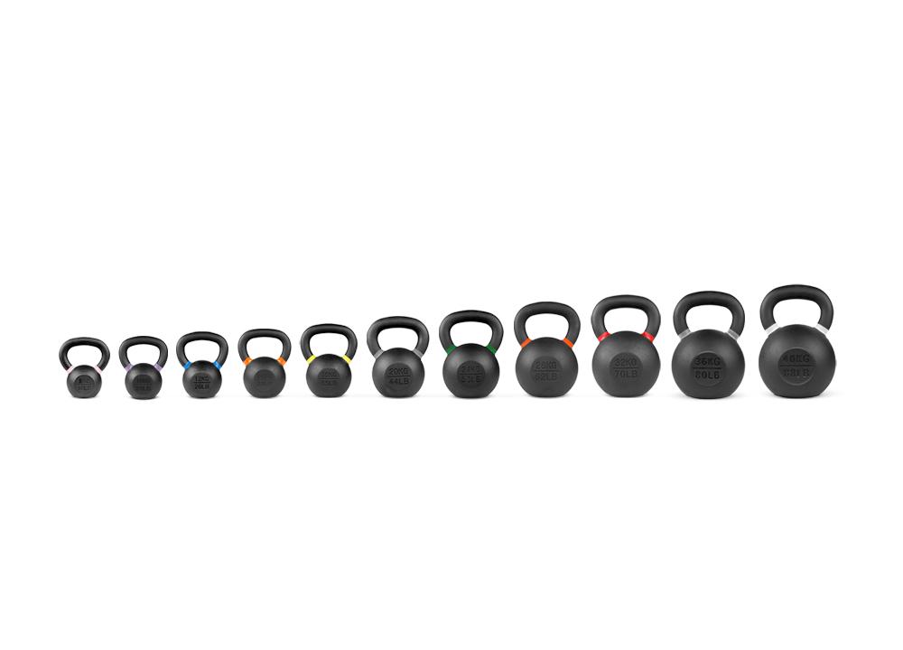 Bulldog Gear box kettlebell full range