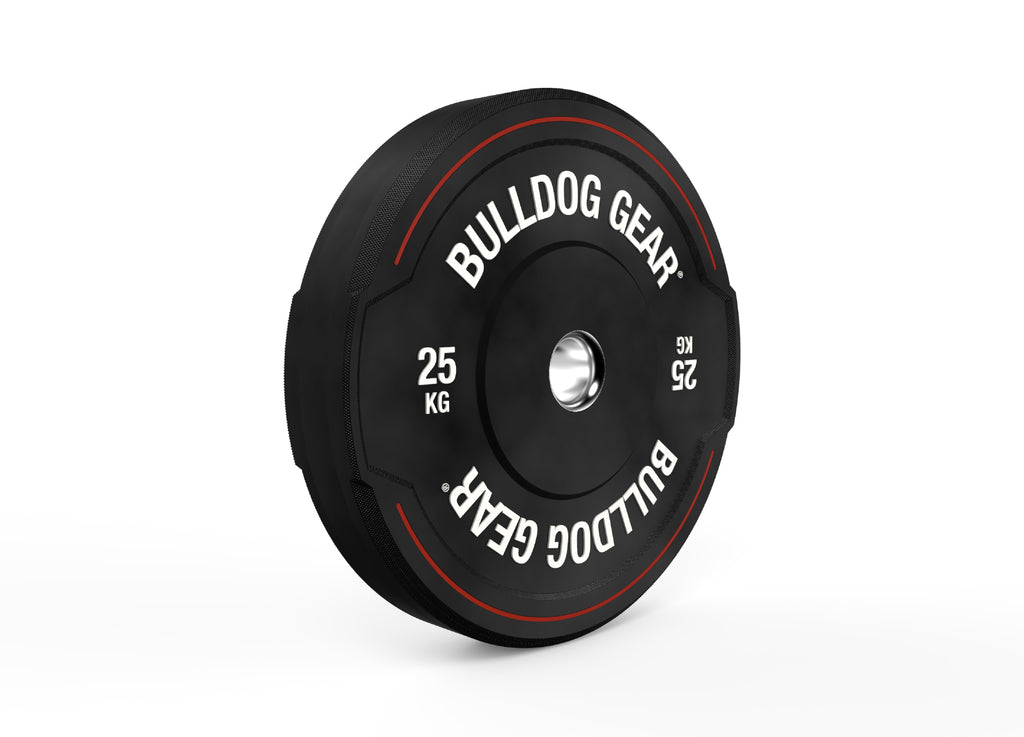 Bulldog Gear 25kg hybrid bumper plates