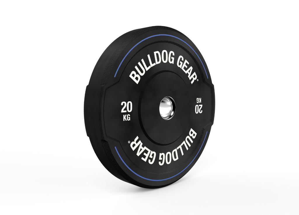 Bulldog Gear 20kg hybrid bumper plates