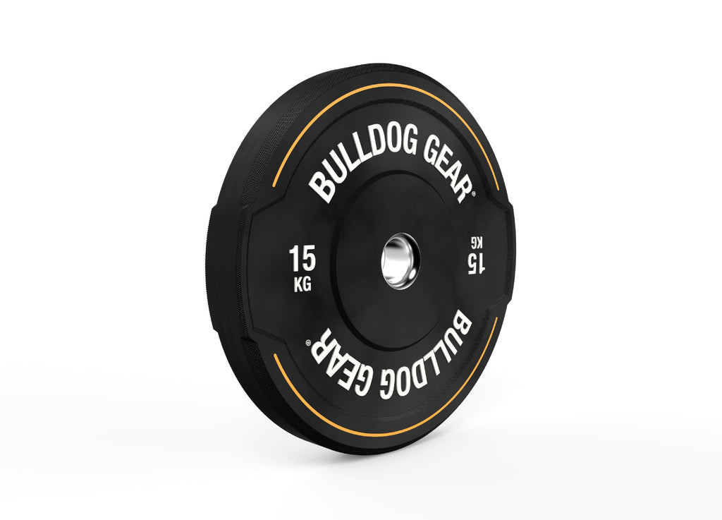 Bulldog Gear 15kg hybrid bumper plates