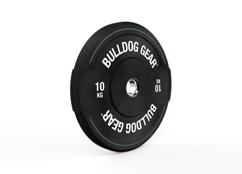 Bulldog Gear 10kg hybrid bumper plates