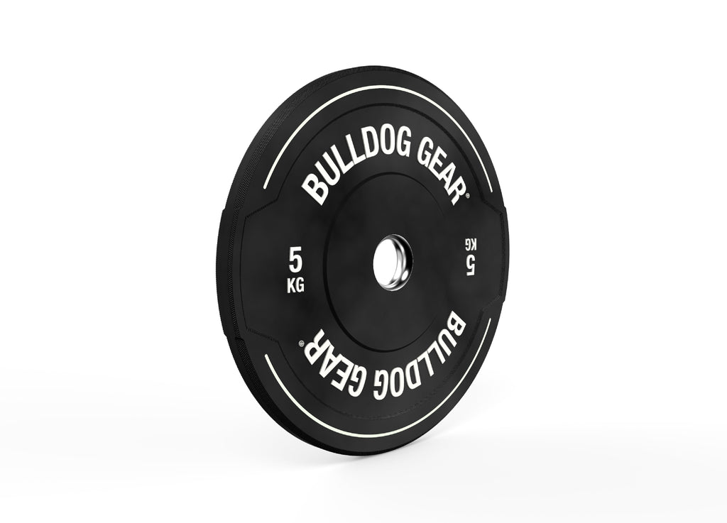 Bulldog Gear 5kg hybrid bumper plates