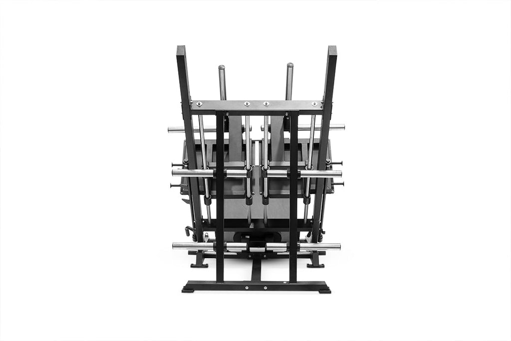 Bulldog Gear plate loaded double leg press machine