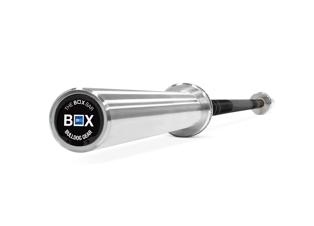 The Bulldog Gear 20kg bushing box barbell