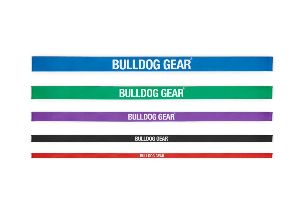 Full Bulldog Gear resistance band range