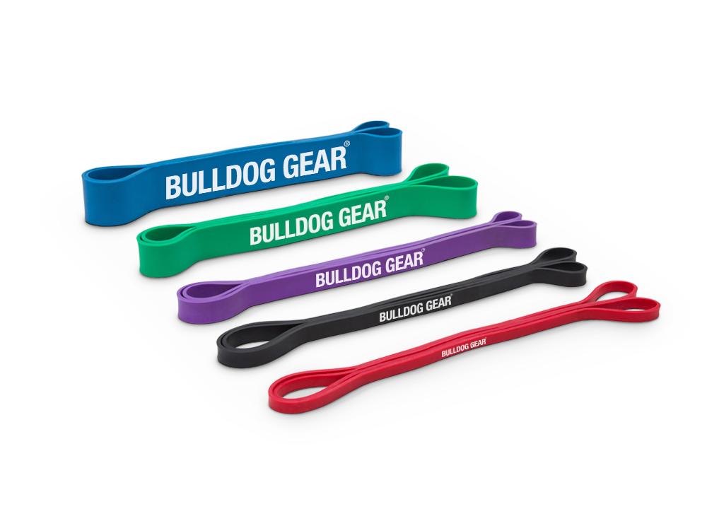 Bulldog Gear long resistance bands range