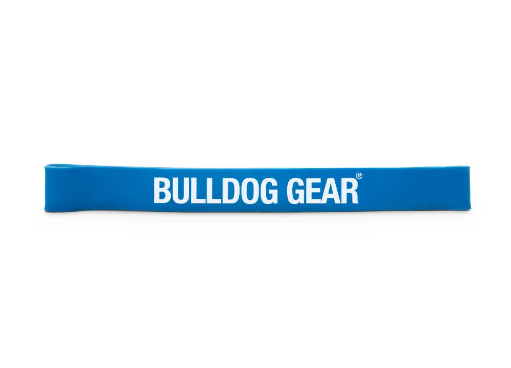 Blue 25kg Bulldog Gear resistance band