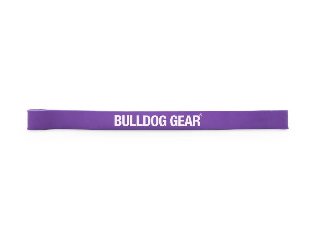 Purple 10kg Bulldog Gear resistance band