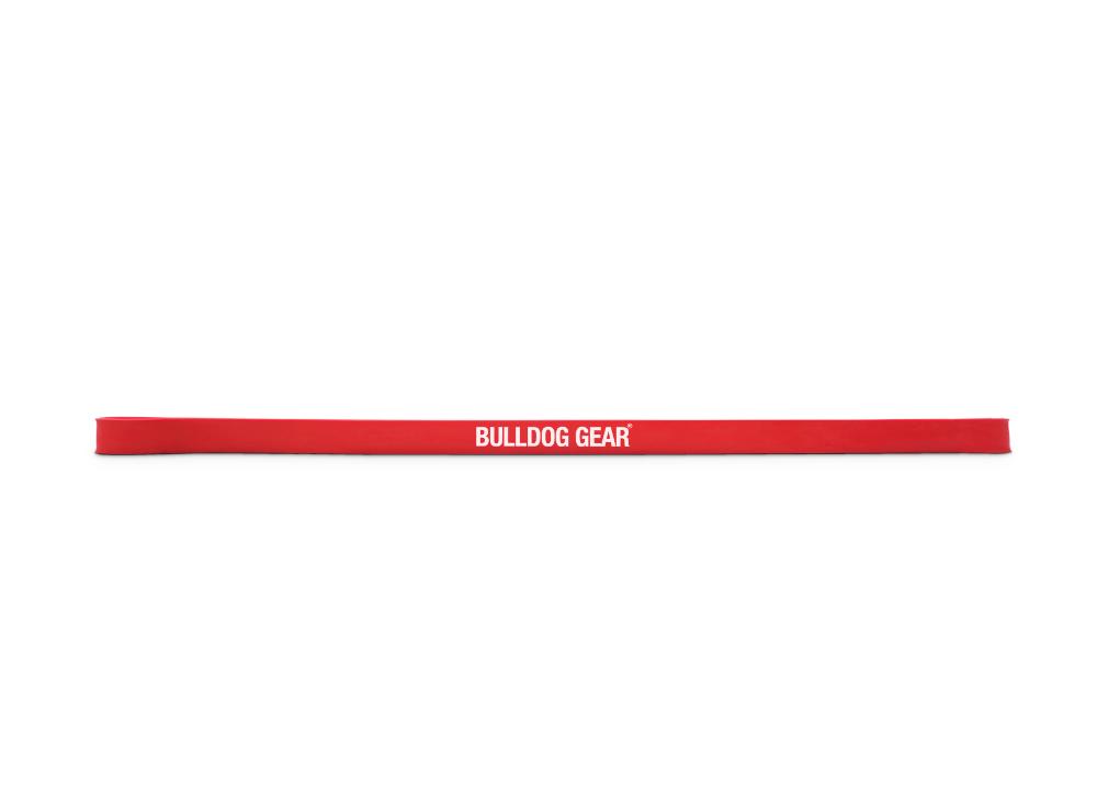 red 2kg Bulldog Gear resistance band