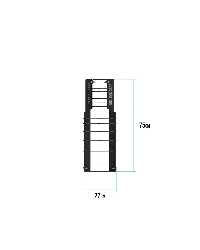 Mini Toaster Rack Bumper Plate Storage Bulldog Gear