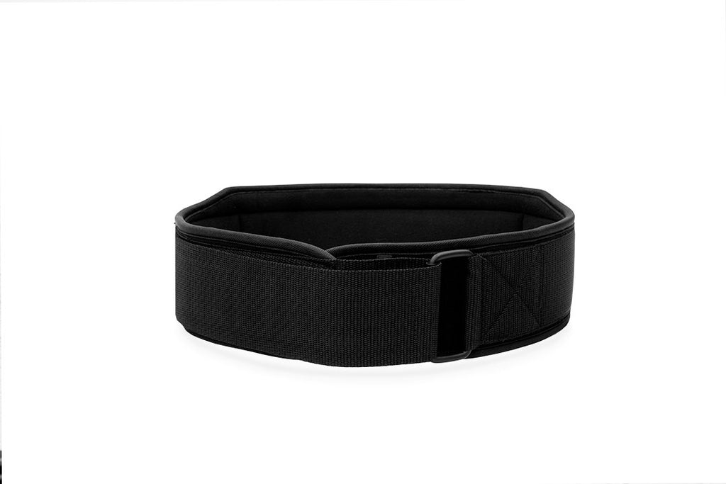 Bulldog Gear weight lifting belt front fastening view