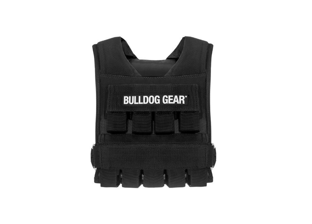 Bulldog Gear 20kg weight vest front