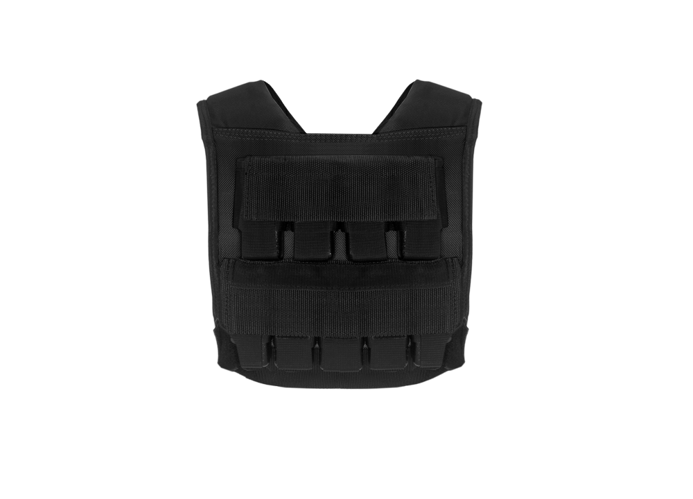 Bulldog Gear 20kg weight vest back