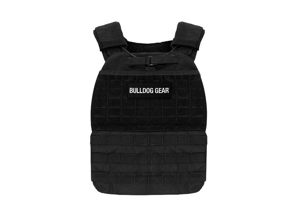 Bulldog Gear tactical weight vest front