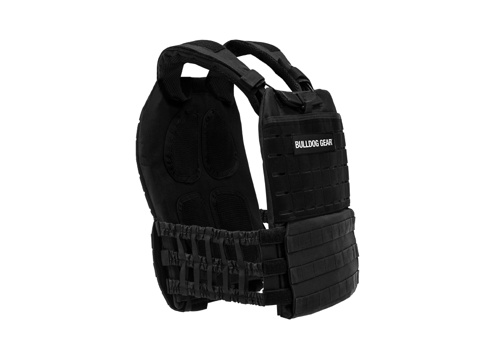 Bulldog Gear tactical weight vest side